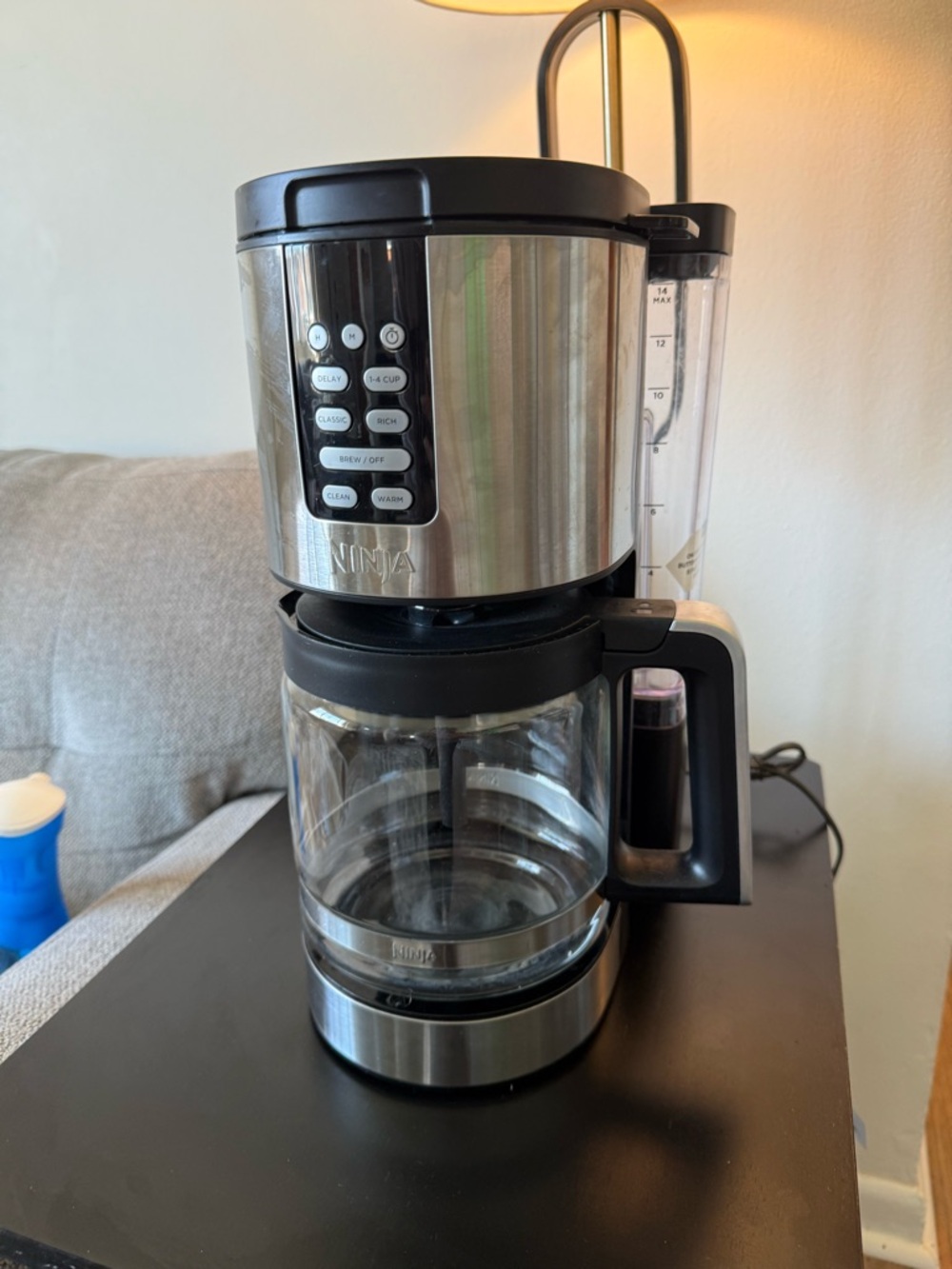 Ninja Coffee Brewer - Black and Silver Stainless Steel Finish - Picture 2 of 7